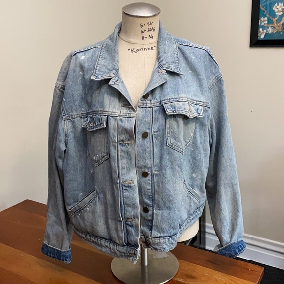 Jean jacket - Picture 2 of 3